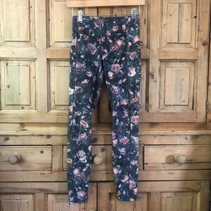 Lululemon 4 Floral Print Speed Up Tight 28" Leggings‎